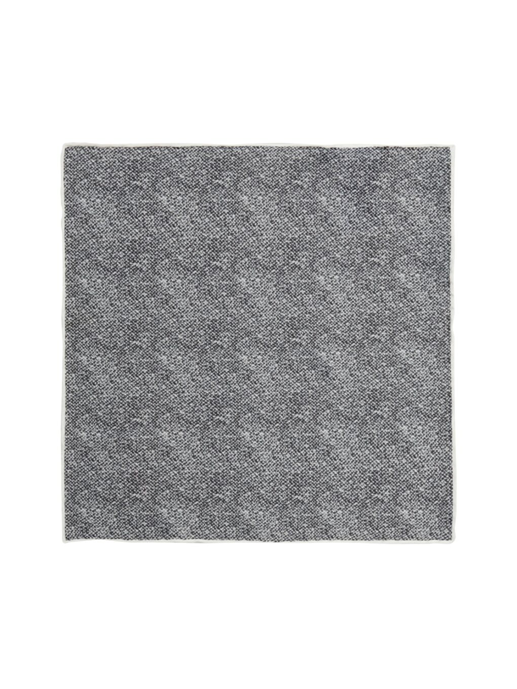 Erkek Gri Desenli Gri Klasik Mendil