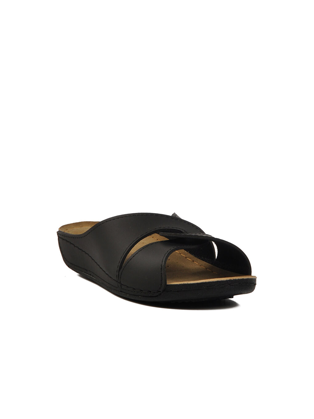 Siyah Hafif Kadın Terlik 08-001 Z-2