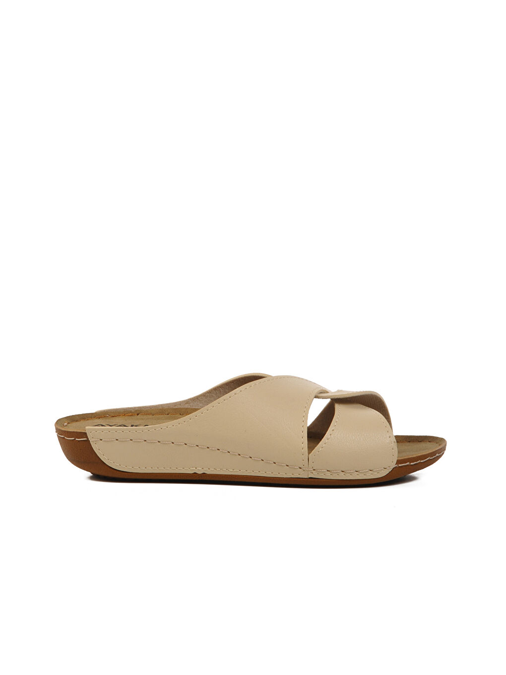 Bej Hafif Kadın Terlik 08-001 Z