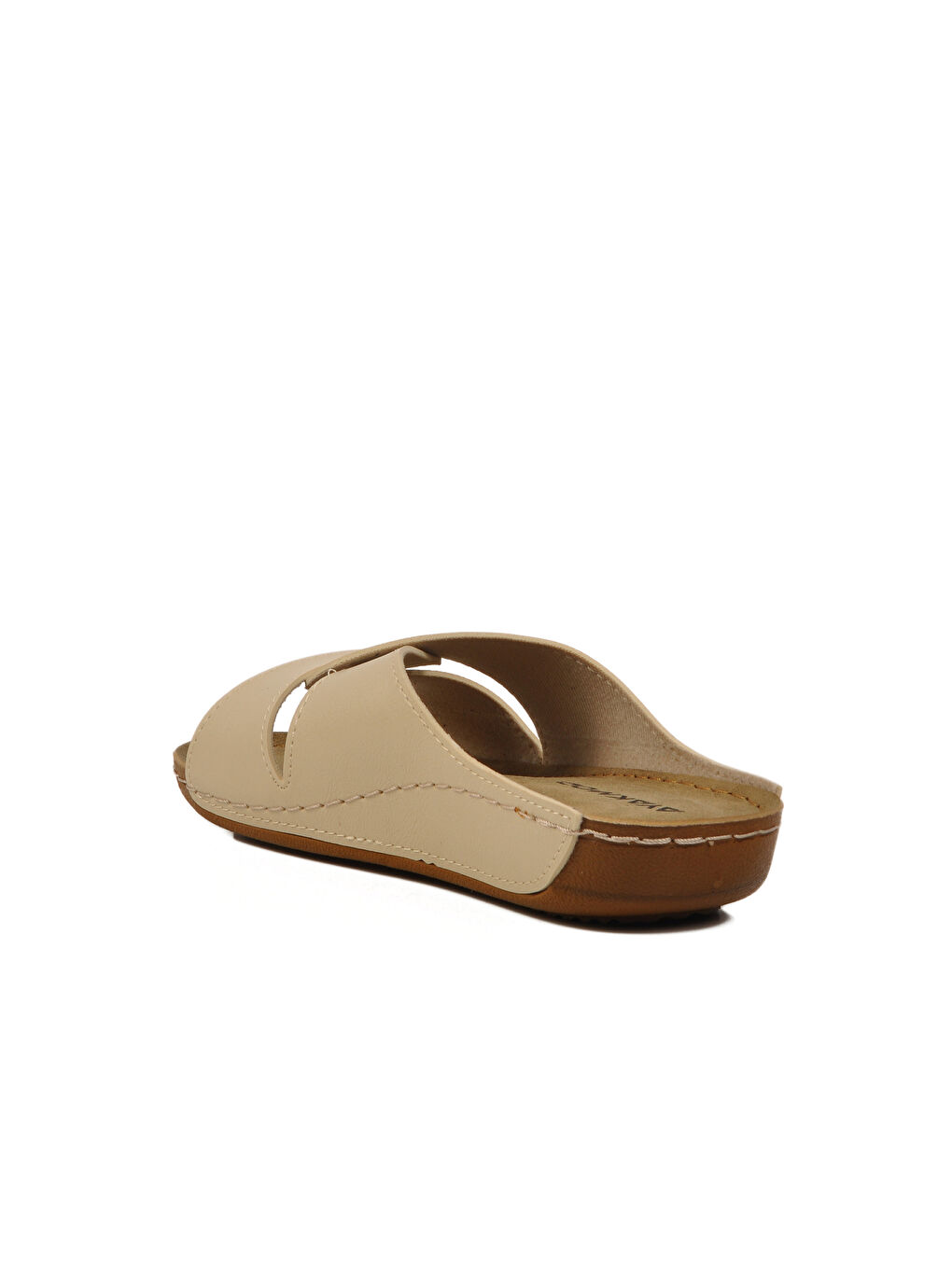 Bej Hafif Kadın Terlik 08-001 Z-3