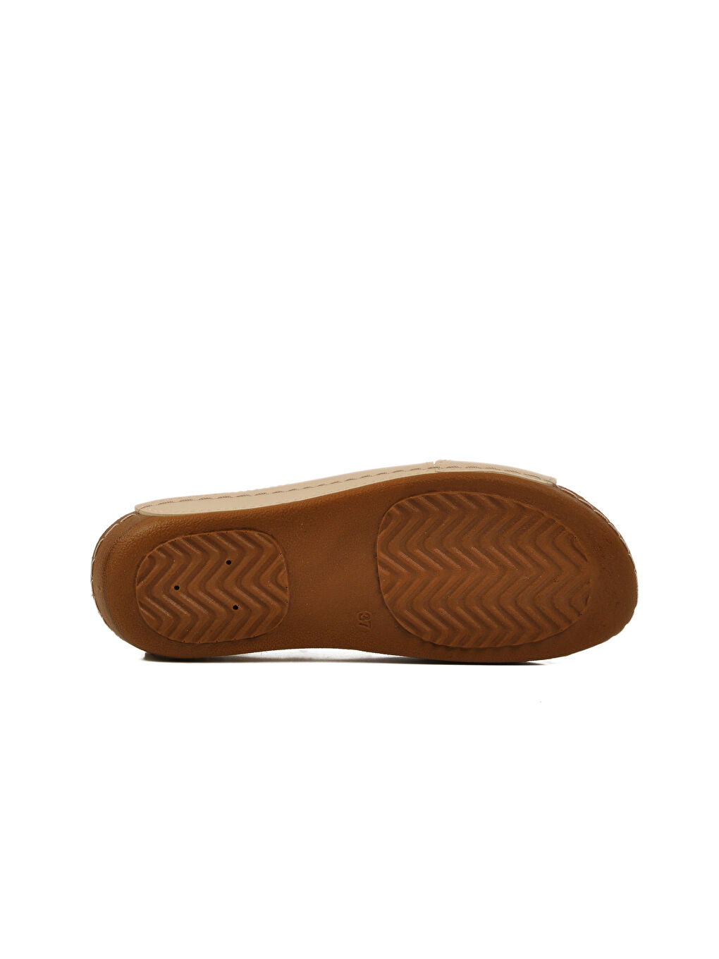 Bej Hafif Kadın Terlik 08-001 Z-4