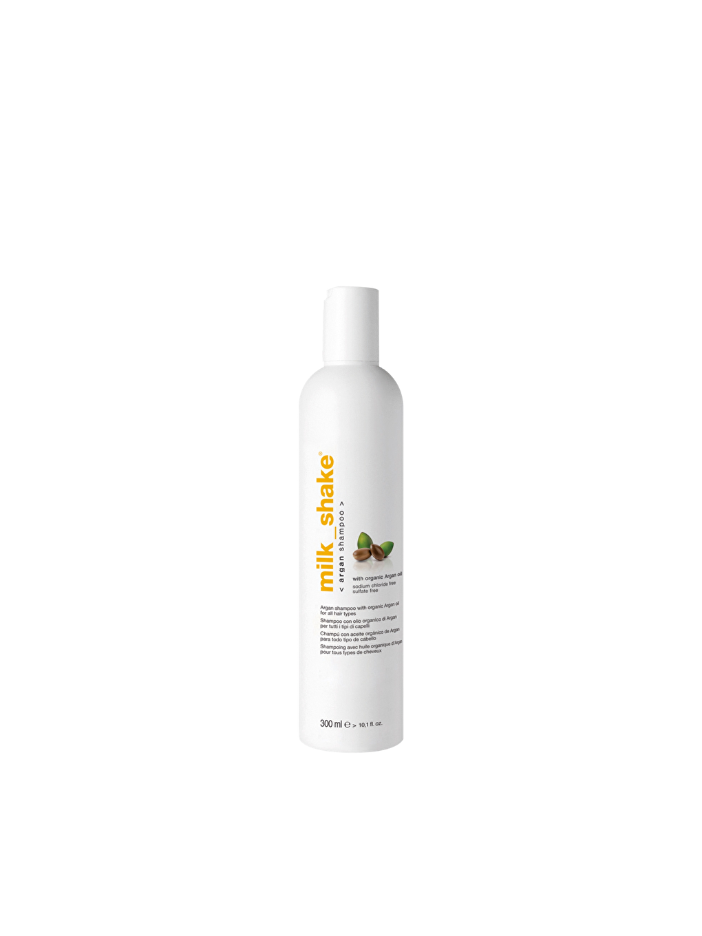 Milkshake Renksiz Argan Range Organik Argan Yağlı Sülfatsız Şampuan 300ml