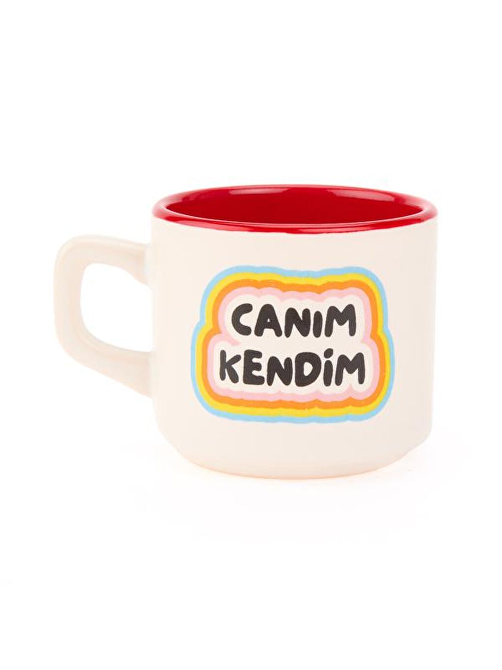 Karışık Canım Kendim Sloganlı Venüs Kupa - Renkli - 195 ml-2