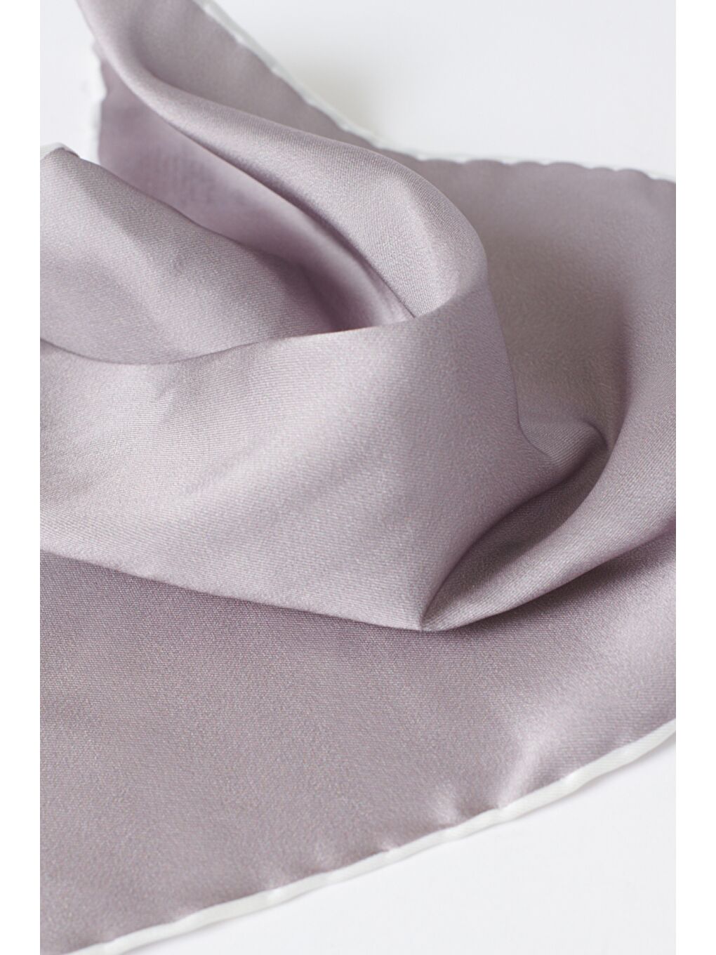 Erkek Gri-Beyaz Gri-Beyaz Mendil-1