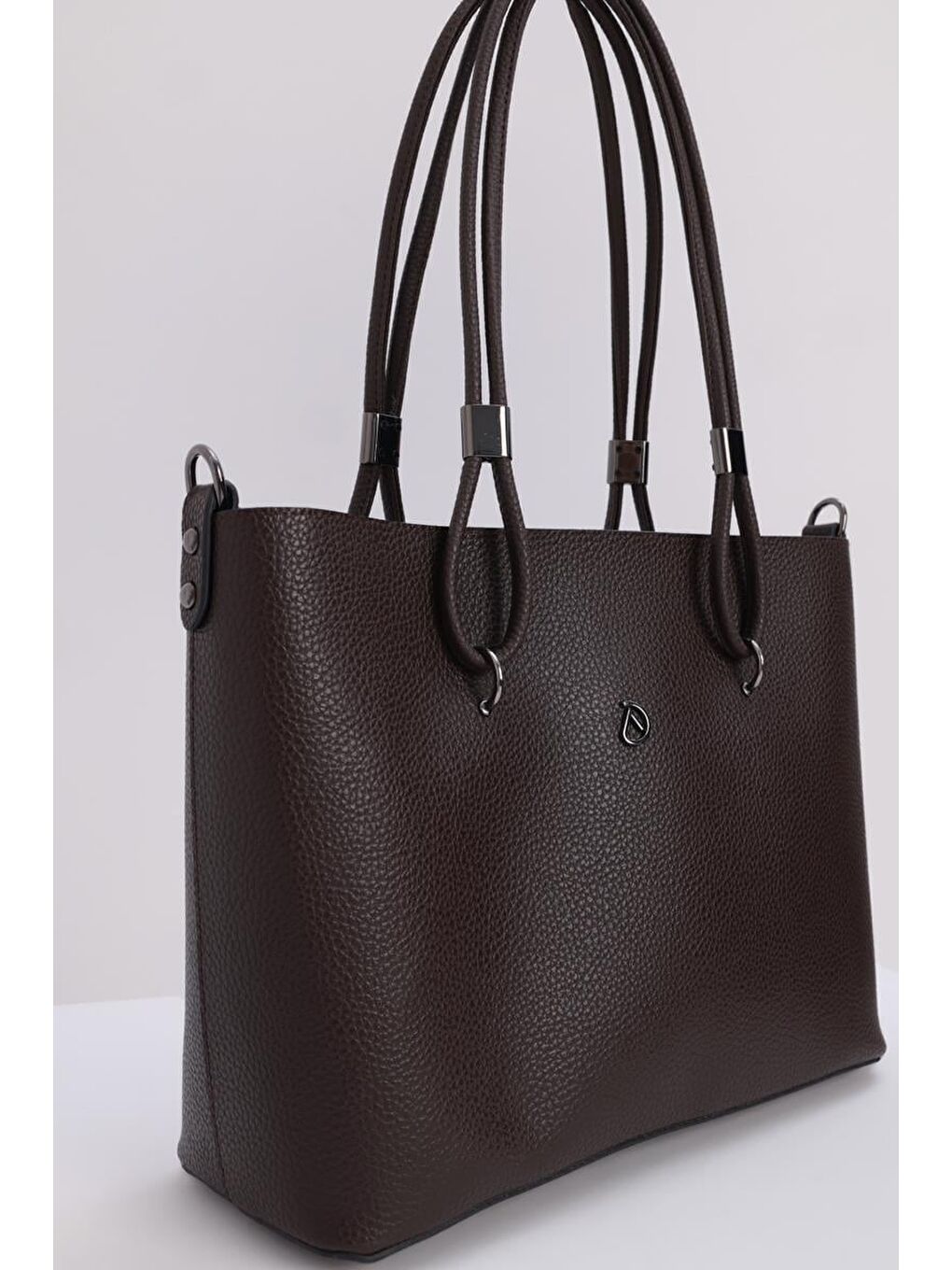 Kahverengi Kahve-Çanta