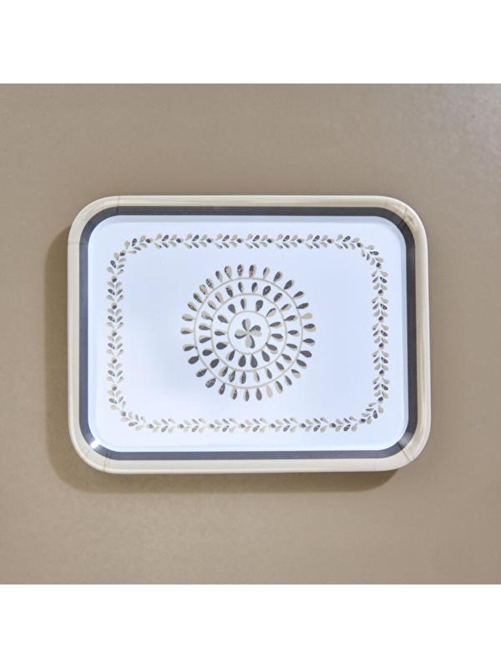 Karışık Kitchen Butas Tepsi - Renkli - 27x21 cm-2