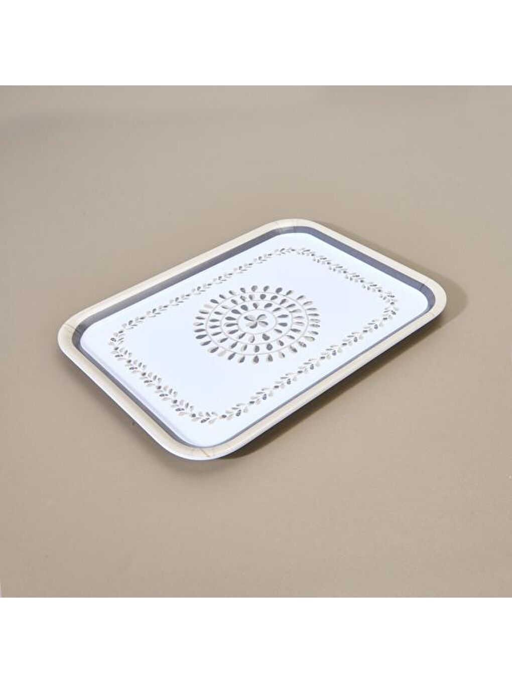 Karışık Kitchen Butas Tepsi - Renkli - 27x21 cm-3