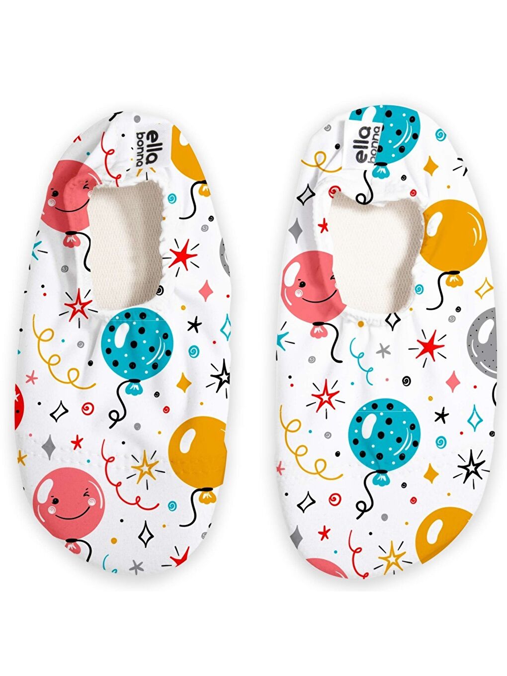 Turuncu Kaydırmaz Taban, Unisex Bebek, Çocuk Deniz Ayakkabısı, Havuz Patiği, Dinozor