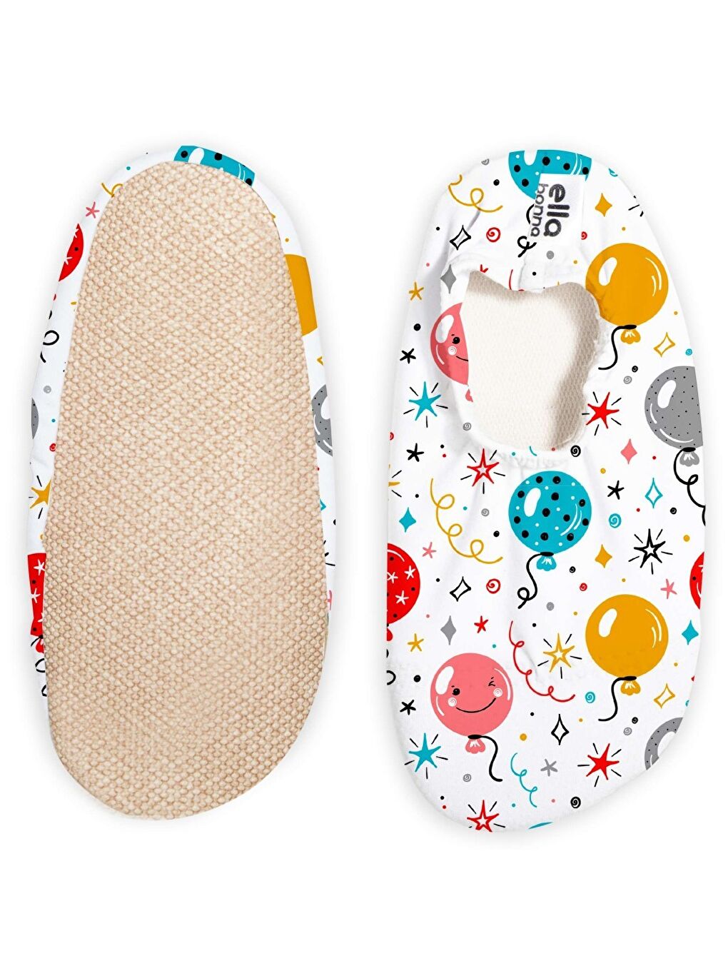 Turuncu Kaydırmaz Taban, Unisex Bebek, Çocuk Deniz Ayakkabısı, Havuz Patiği, Dinozor-1