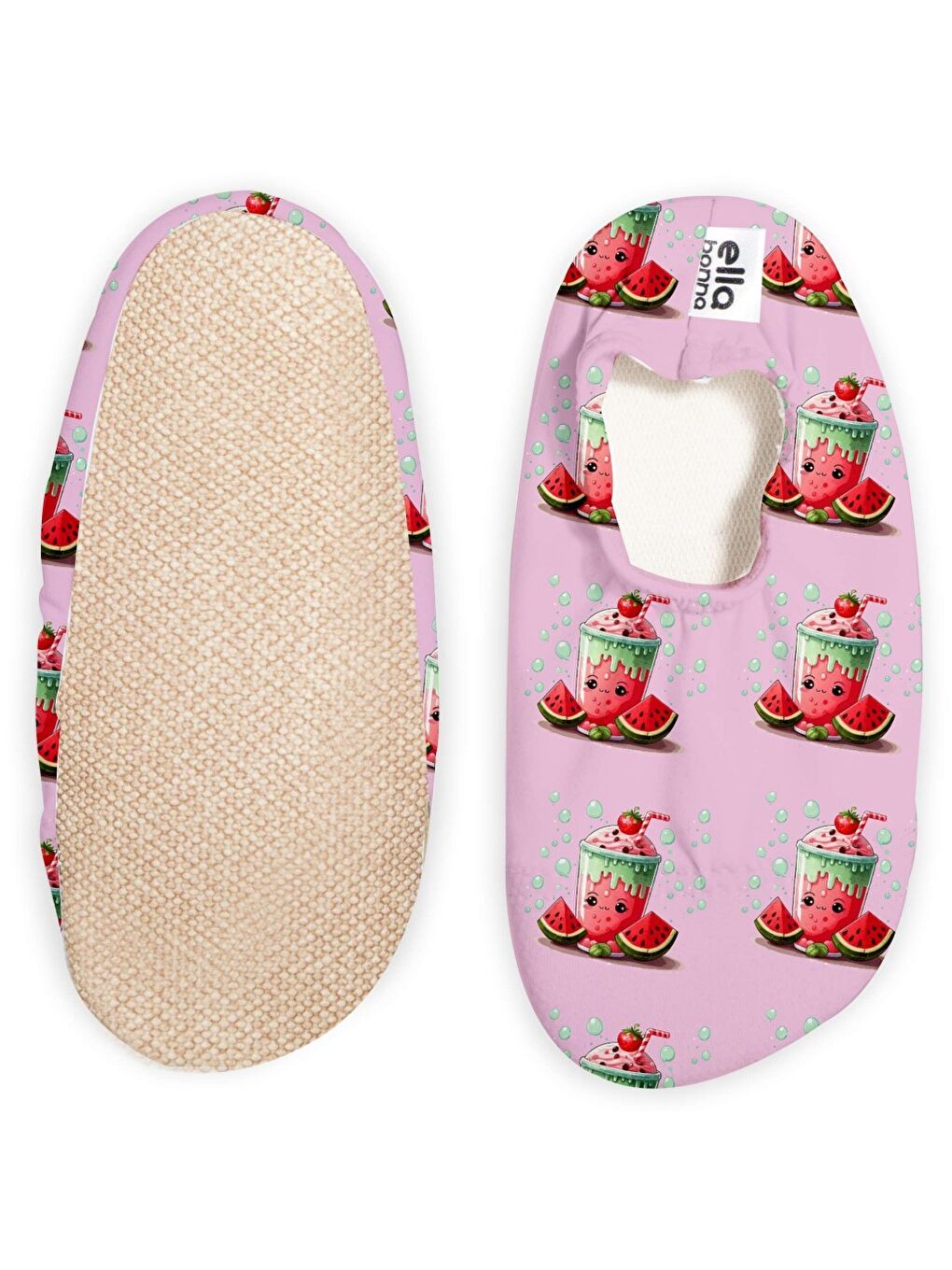 Yeşil Kaydırmaz Taban, Unisex Bebek, Çocuk Deniz Ayakkabısı, Havuz Patiği, Dinozor-1