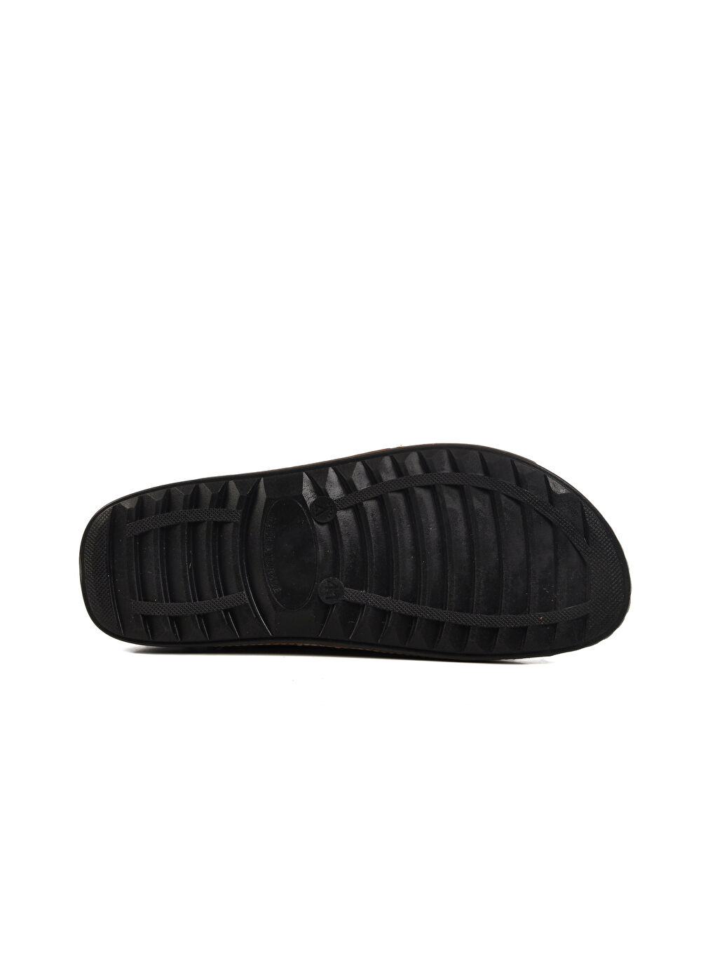 Bej Vizon Çift Bantlı Hafif Erkek Terlik 80-004 M-4