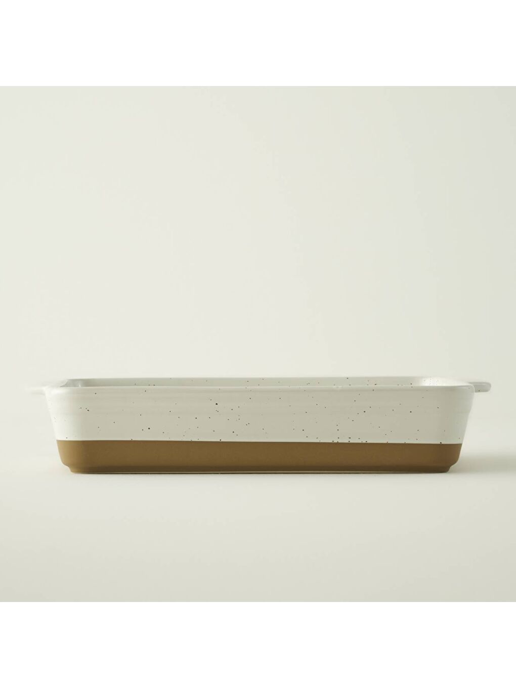 Margot Seramik Fırın Kabı Beyaz (38,7x24,2x7,2 cm)