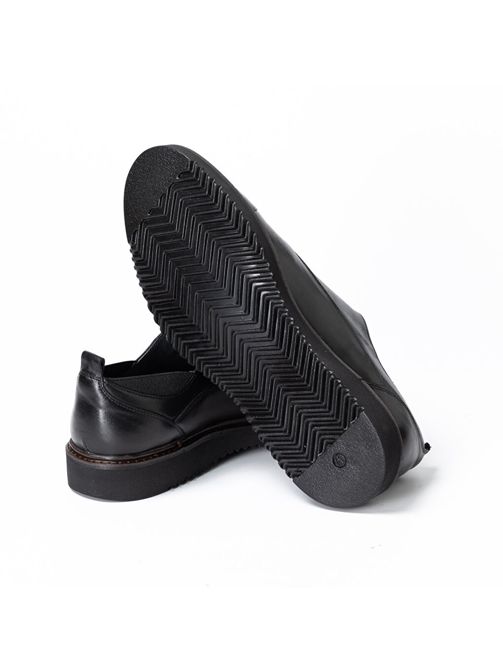 Siyah Erkek Oxford ( Klasik) KA-26Y-C4627 CASUAL Shoe Black Bambi-4