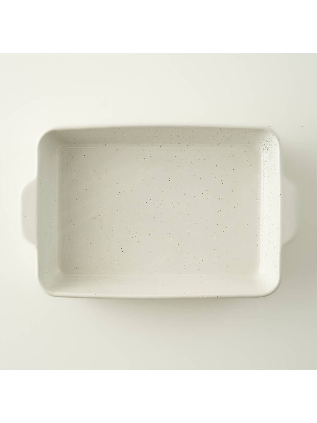 Margot Seramik Fırın Kabı Beyaz (38,7x24,2x7,2 cm)-1