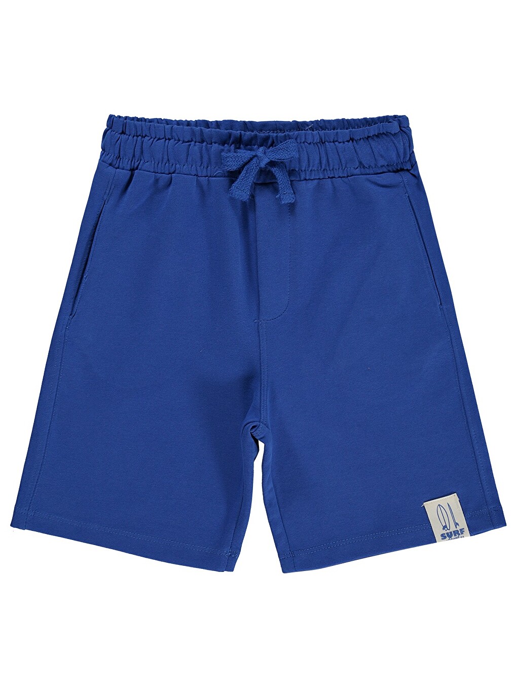 Gri Boys Basic Etiketli 6-9 Yaş Kapri - Mavi