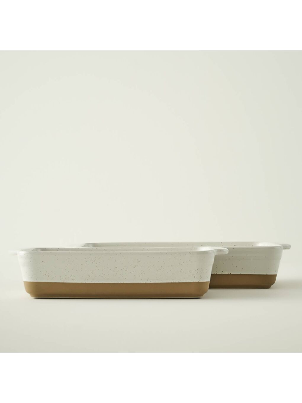 Margot Seramik Fırın Kabı Beyaz (38,7x24,2x7,2 cm)-3