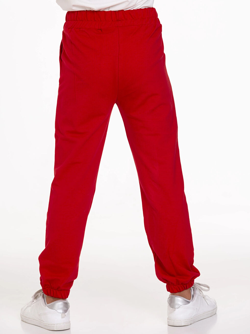 Kırmızı Kız Bebek Basic Eşofman Altı 54852-1-3