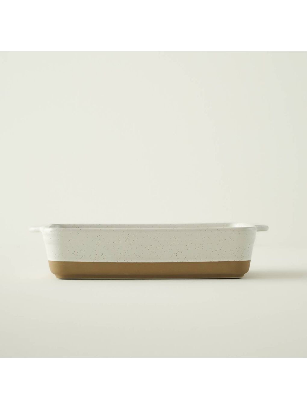 Margot Seramik Fırın Kabı Beyaz (33,1x19,6x7 cm)