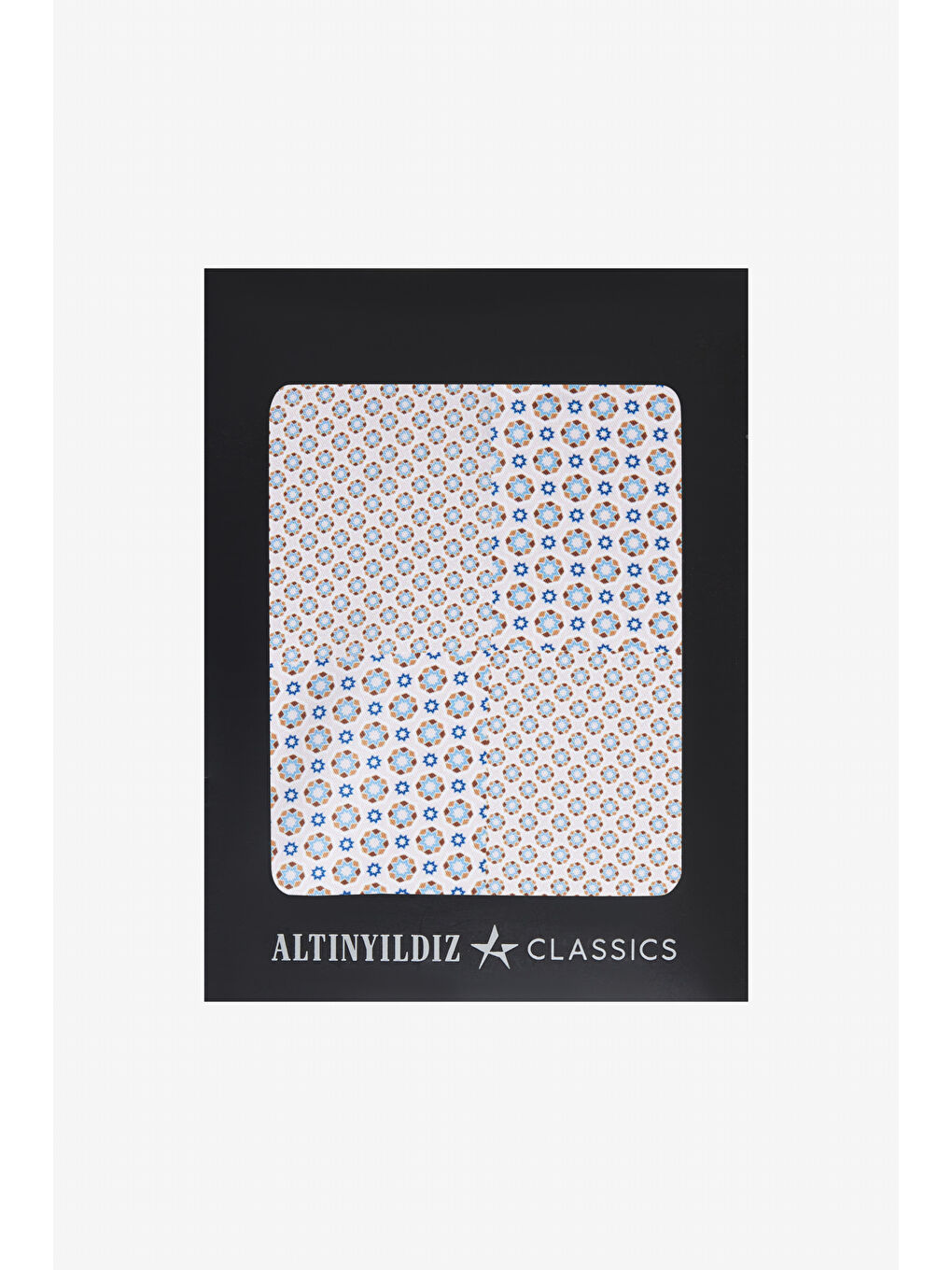 Erkek Gri Cep Mendili-1