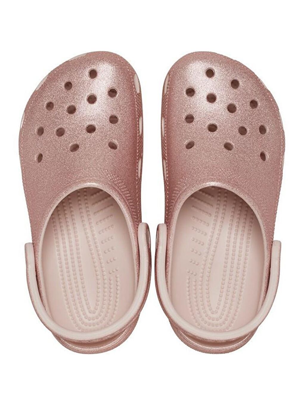 Crocs Pembe Classic Glitter Clog Unisex Pembe Terlik - 1