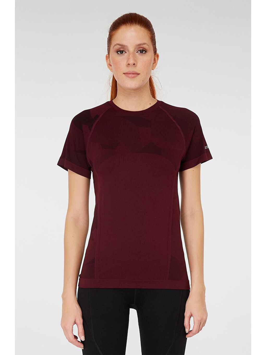 JERF Bordo Castro T-Shirt Bordo