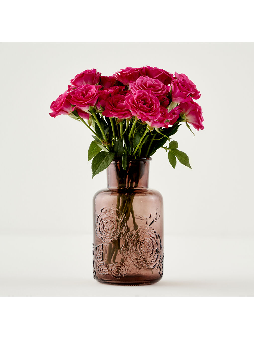 Verla Vazo Mürdüm (8x16 cm)