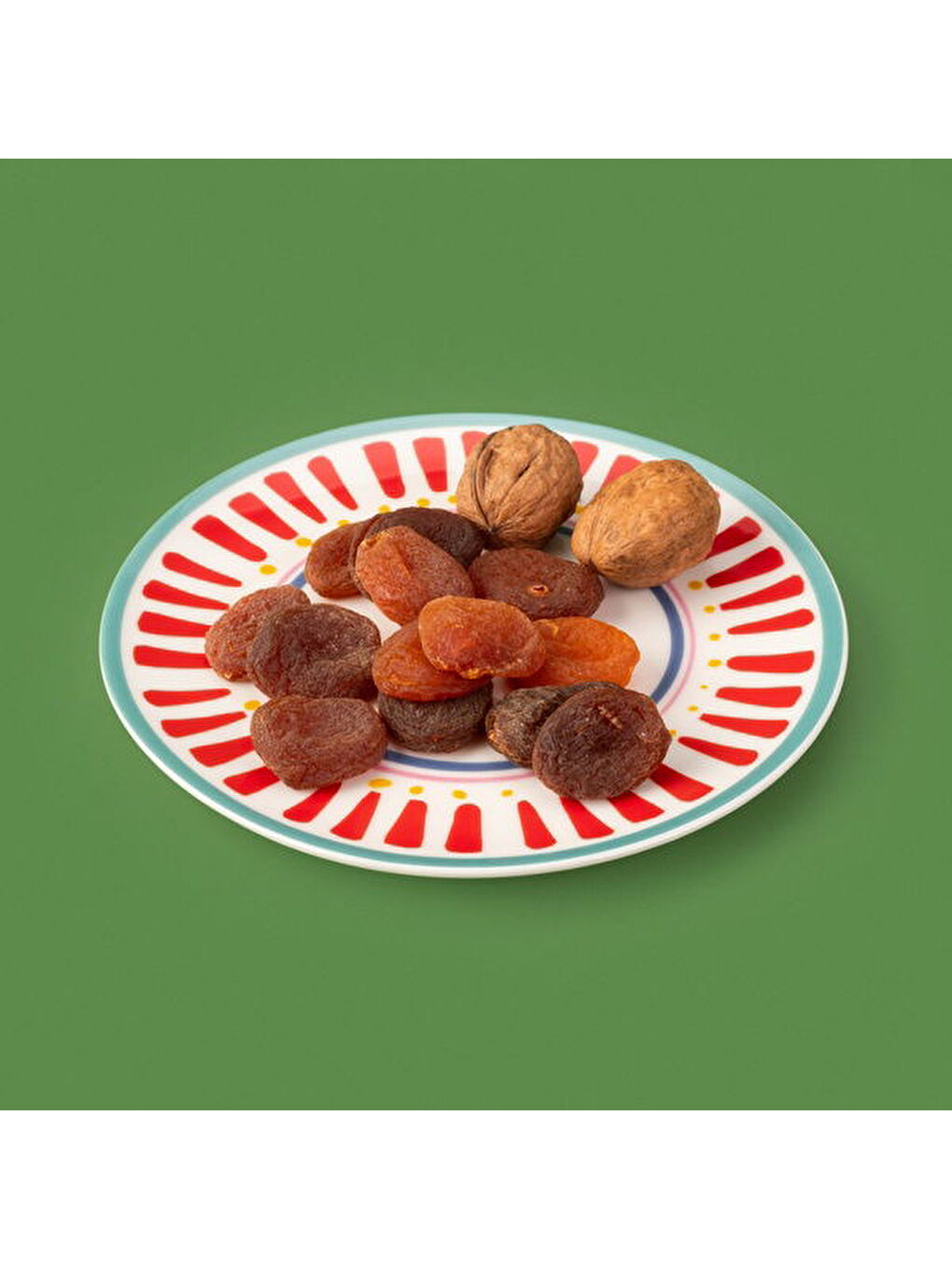 Karışık Kitchen Bon Appetit Tatlı Tabağı - Renkli - 19 cm-2