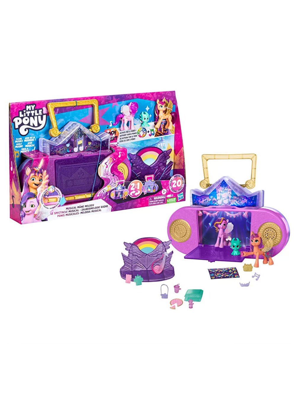 My Little Pony Renksiz Müzikli ve Işıklı Mane F3867