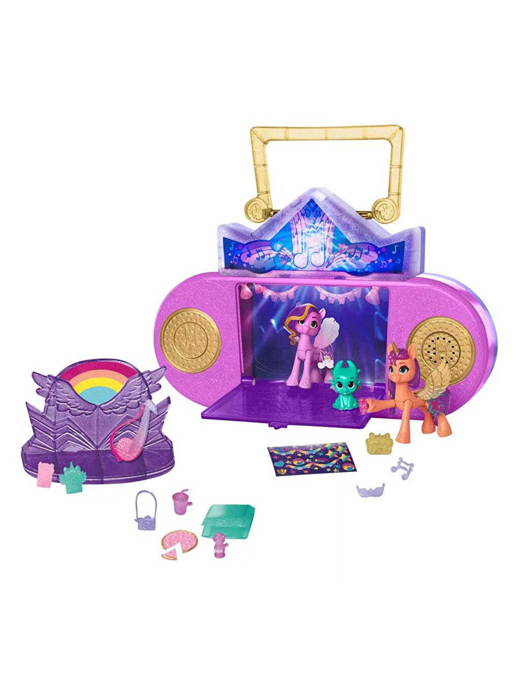 My Little Pony Renksiz Müzikli ve Işıklı Mane F3867 - 2