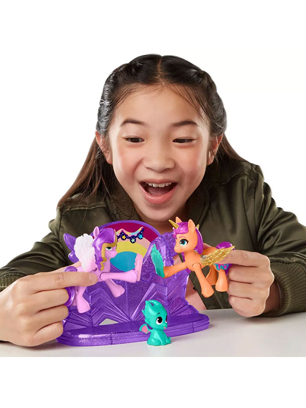 My Little Pony Renksiz Müzikli ve Işıklı Mane F3867 - 5