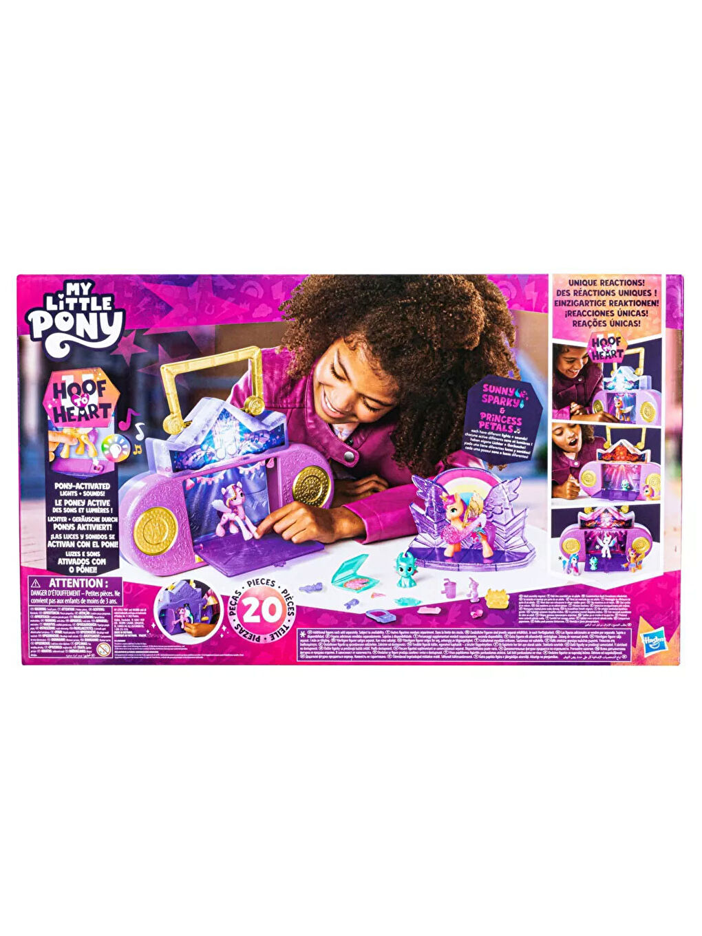 My Little Pony Renksiz Müzikli ve Işıklı Mane F3867 - 7