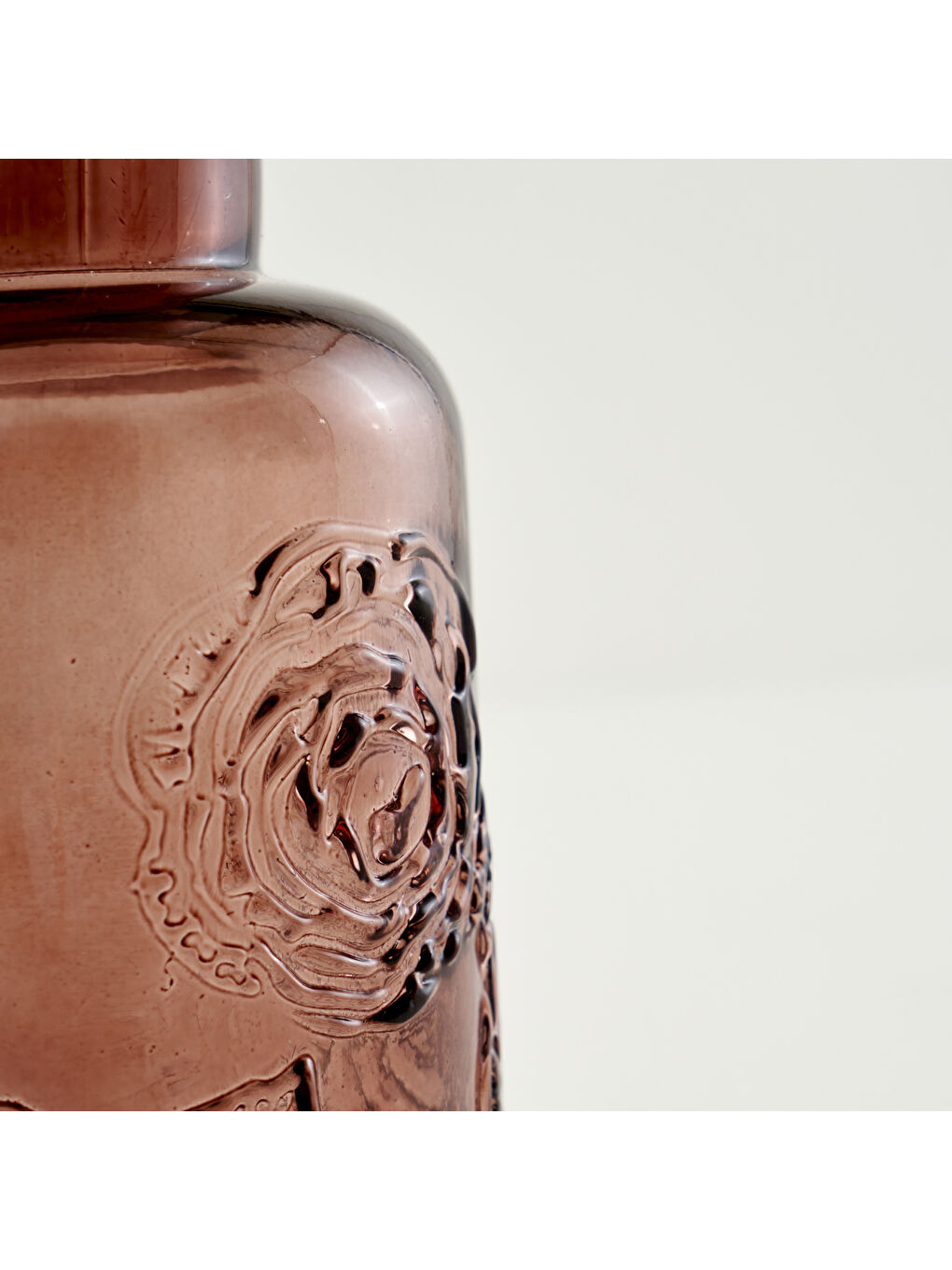 Verla Vazo Mürdüm (8x16 cm)-2