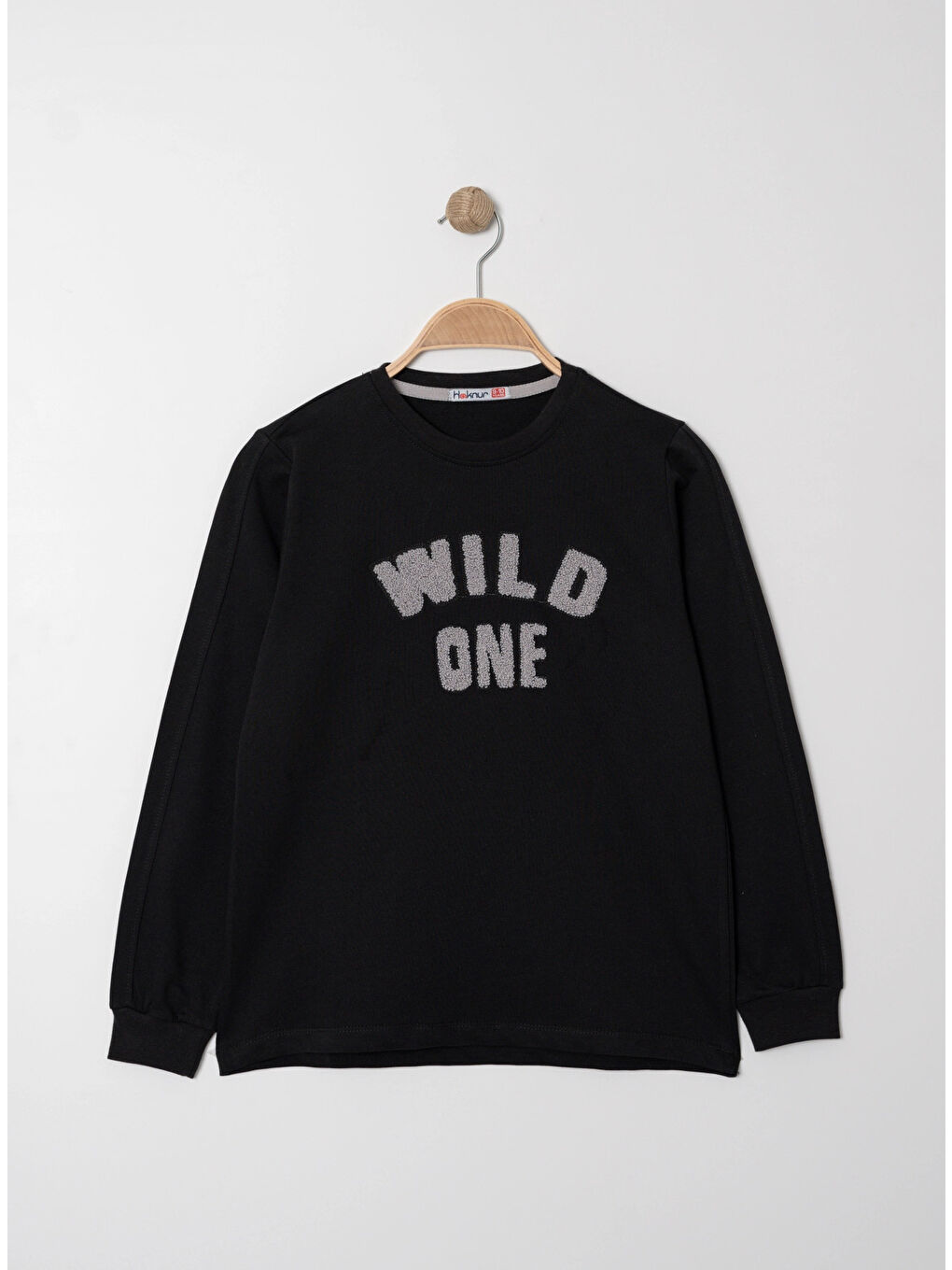 Myhanne Siyah Wild One Baskılı Sweat 11924