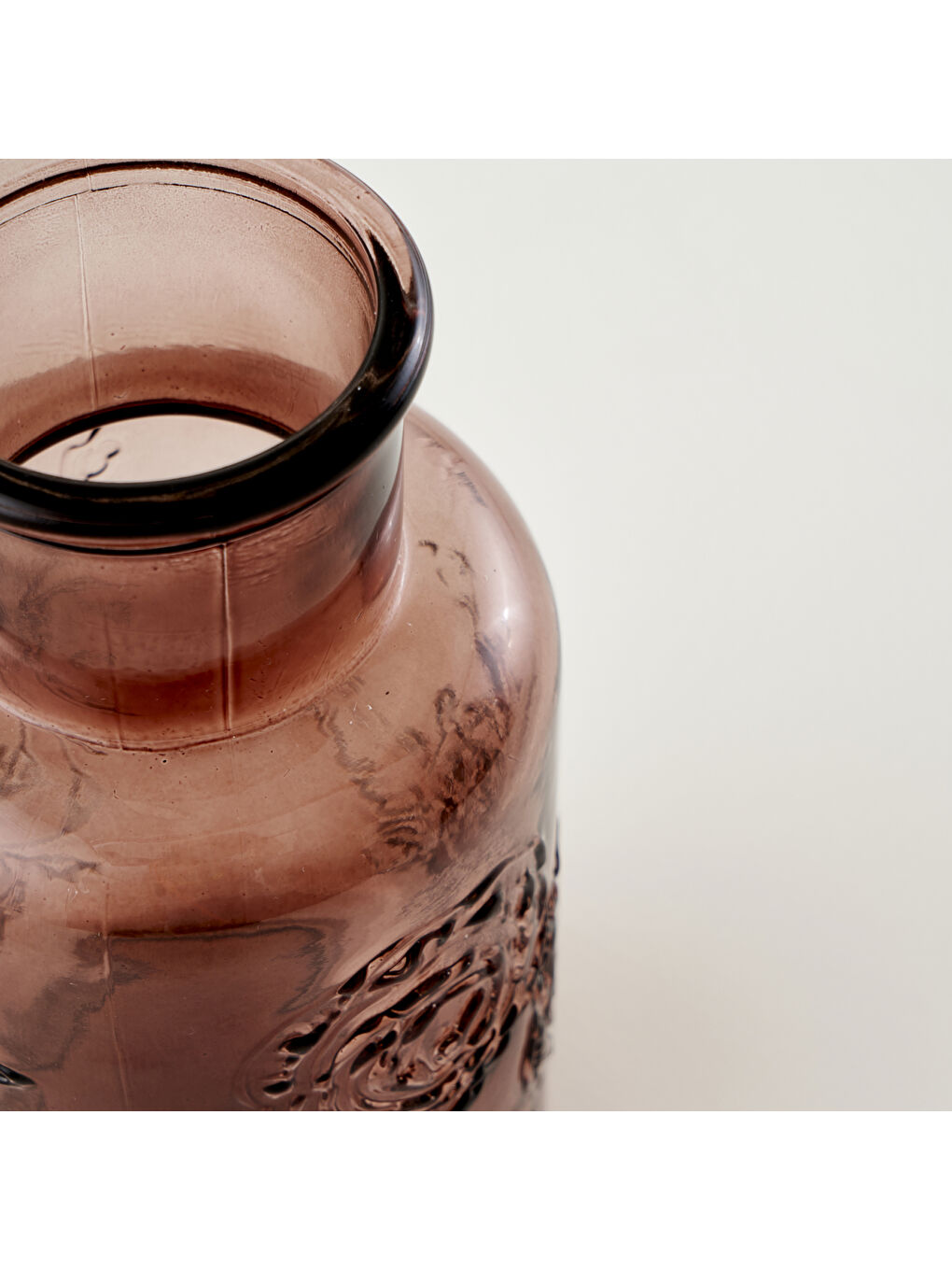 Verla Vazo Mürdüm (8x16 cm)-3