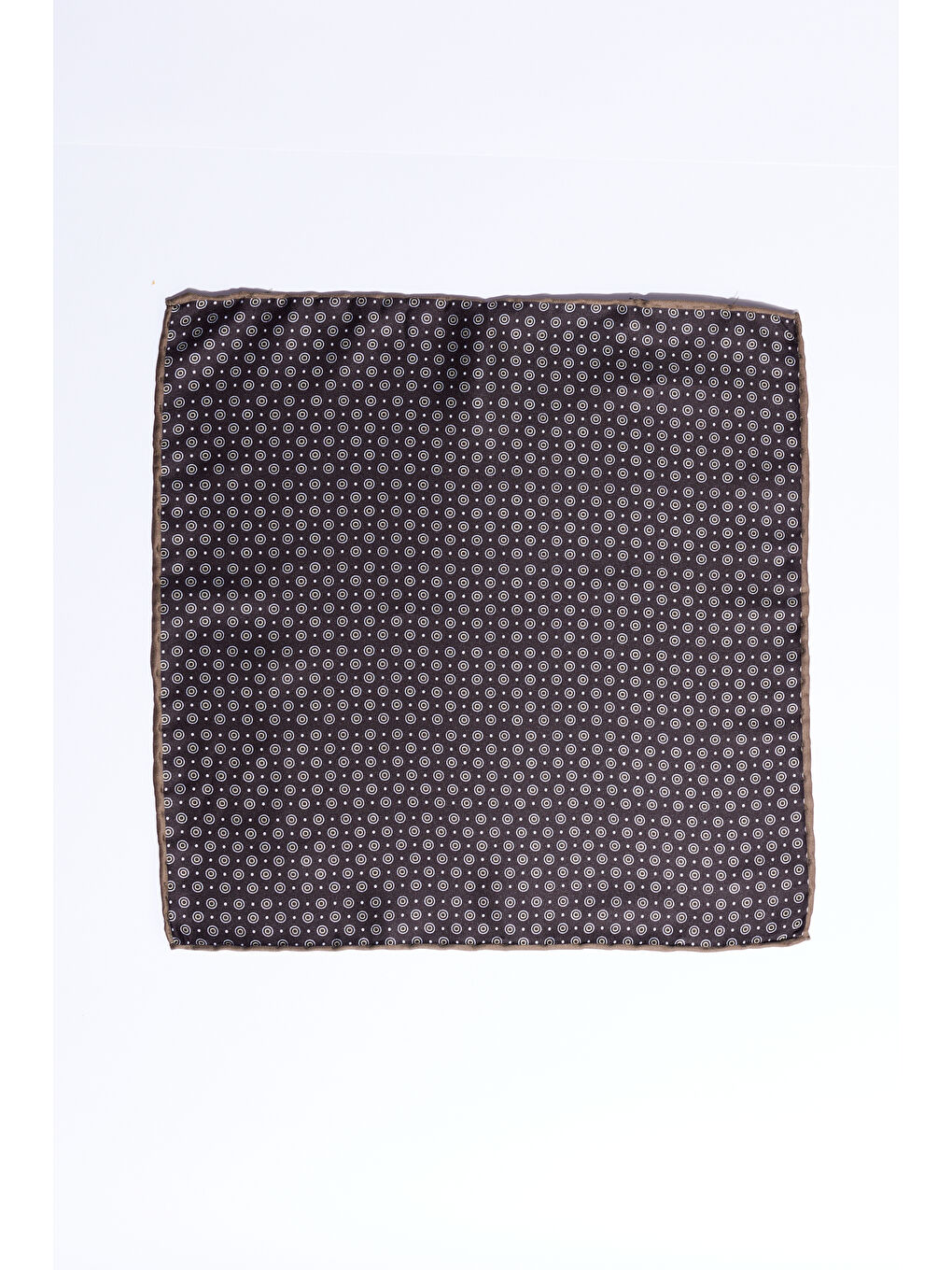 Erkek Lacivert-Kahverengi Desenli Mendil-2