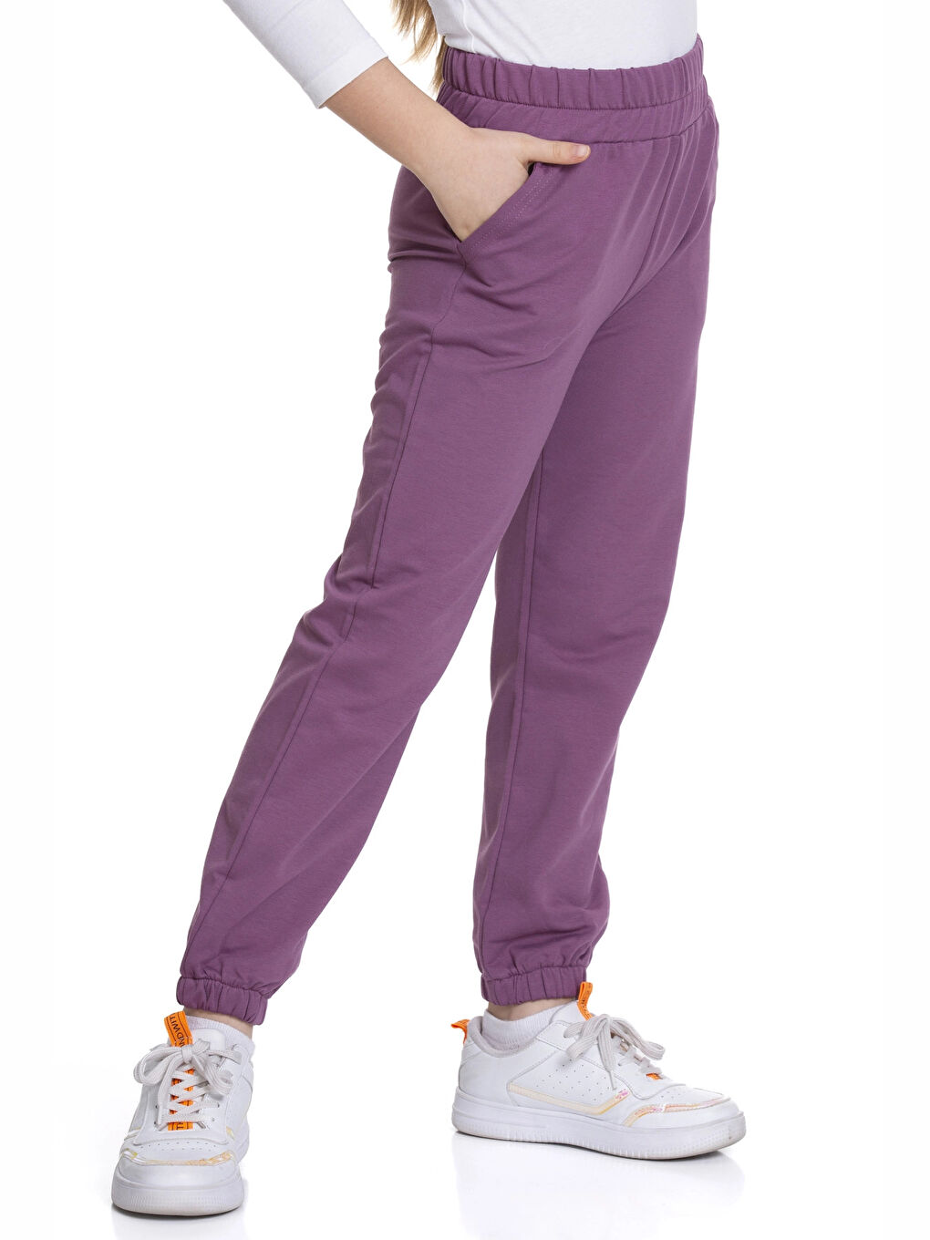 Mor Kız Çocuk Basic Eşofman Altı 54852-3-2