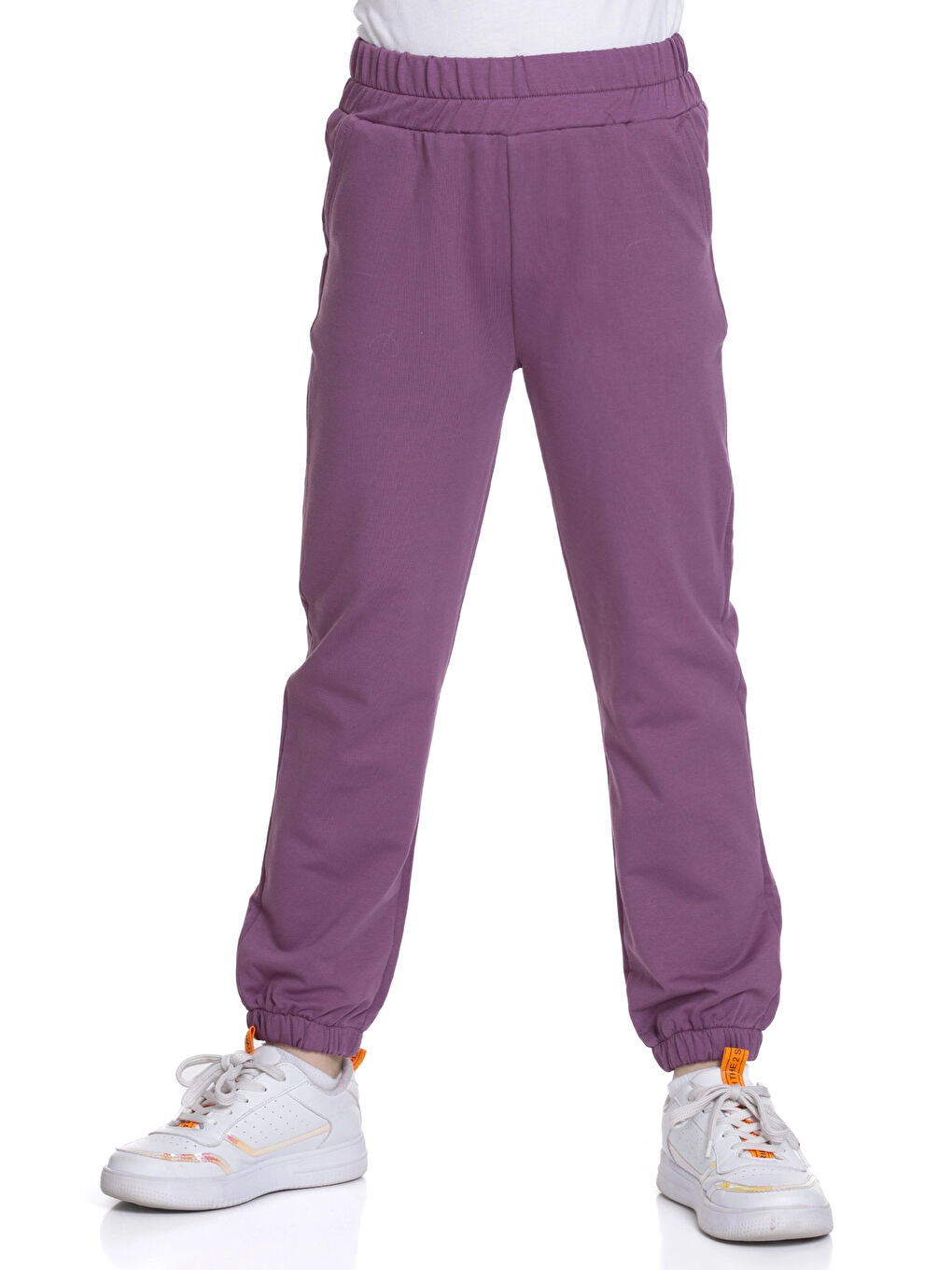 Mor Kız Çocuk Basic Eşofman Altı 54852-3-3