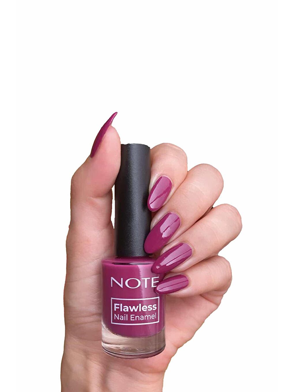 Note Cosmetique Nail Flawless Oje 95 Blackberry - Mor - 1