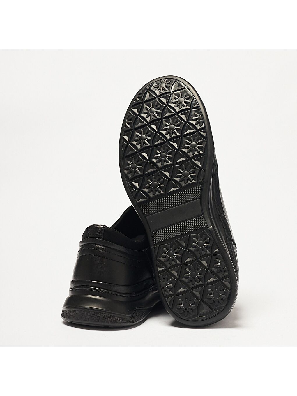 Erkek Oxford ( Klasik) OG-2270 101-841 Siyah Dolaplı-Siyah Streç-4