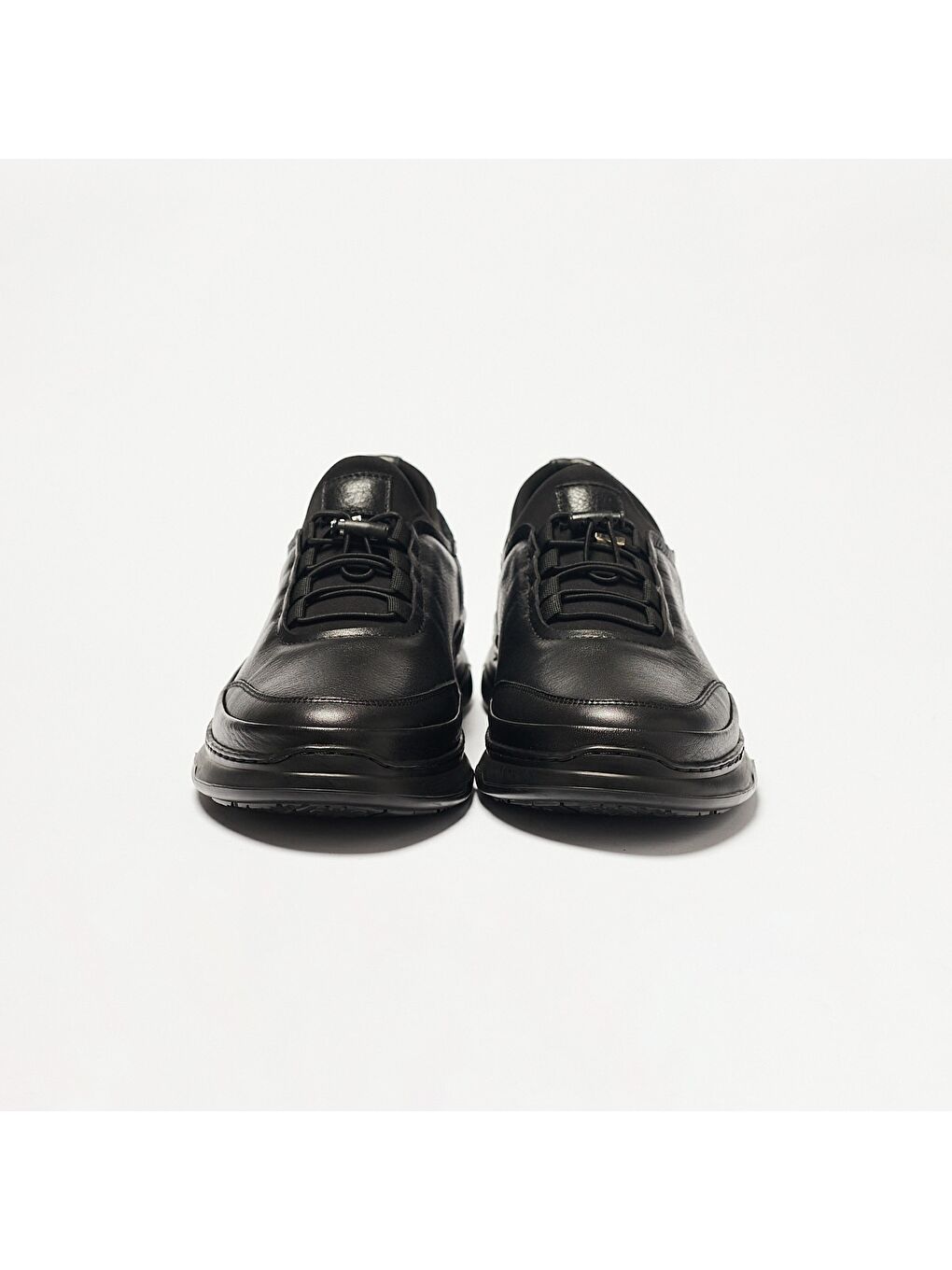 Erkek Oxford ( Klasik) OG-2270 101-841 Siyah Dolaplı-Siyah Streç-5