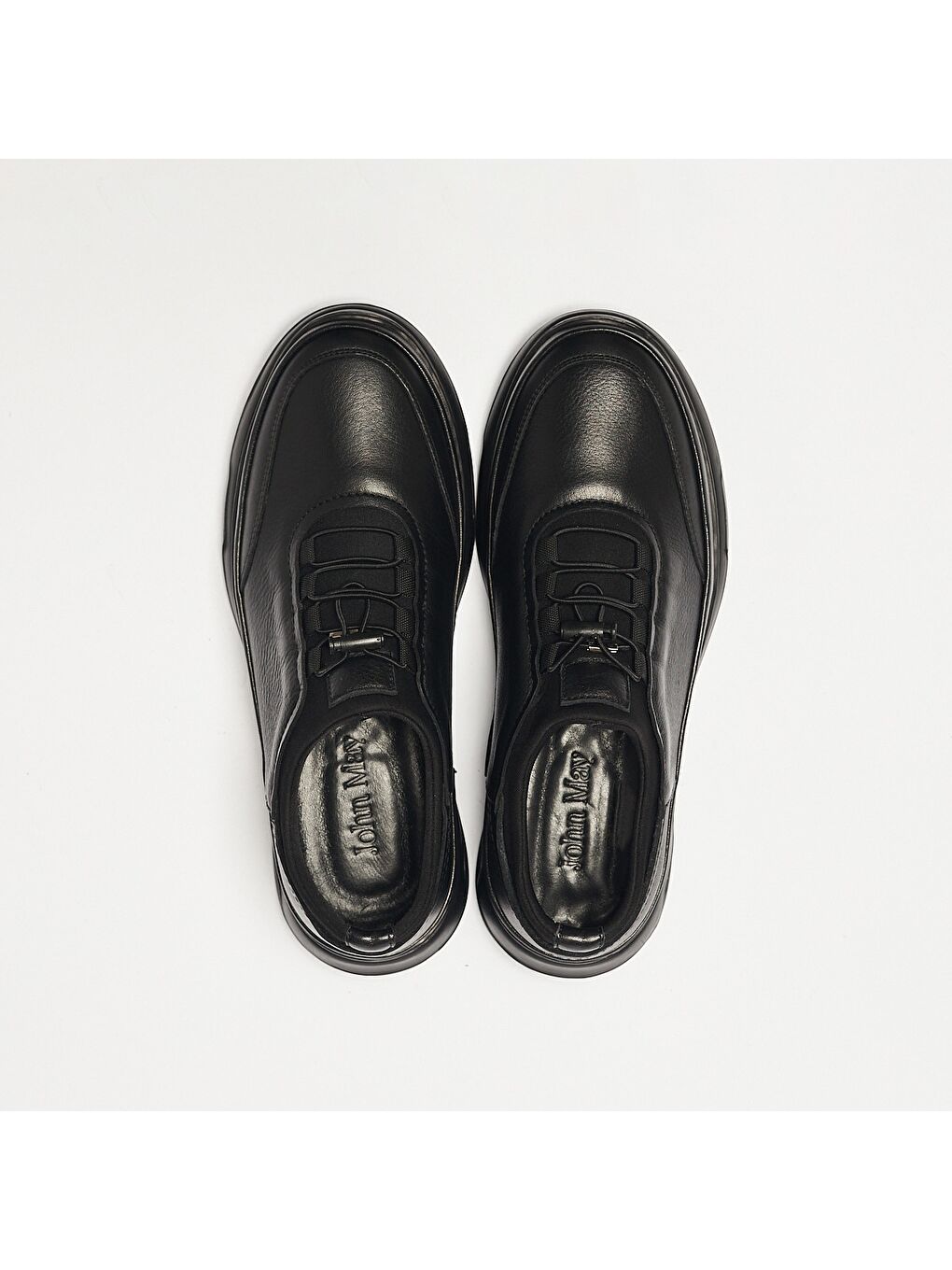 Erkek Oxford ( Klasik) OG-2270 101-841 Siyah Dolaplı-Siyah Streç-6