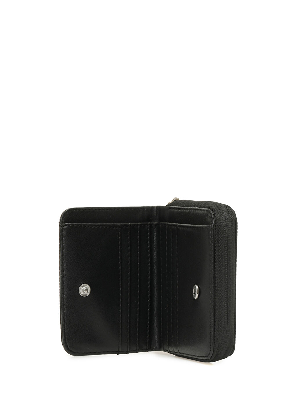 LJ FLAG 5PR Siyah Kadın Cüzdan-3