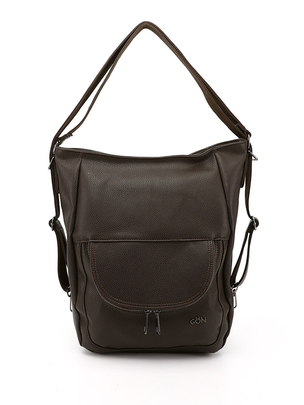 Kahverengi Kadın AÇIK KAHVERENGİ Uzun Askılı Omuz ve Sırt Çantası