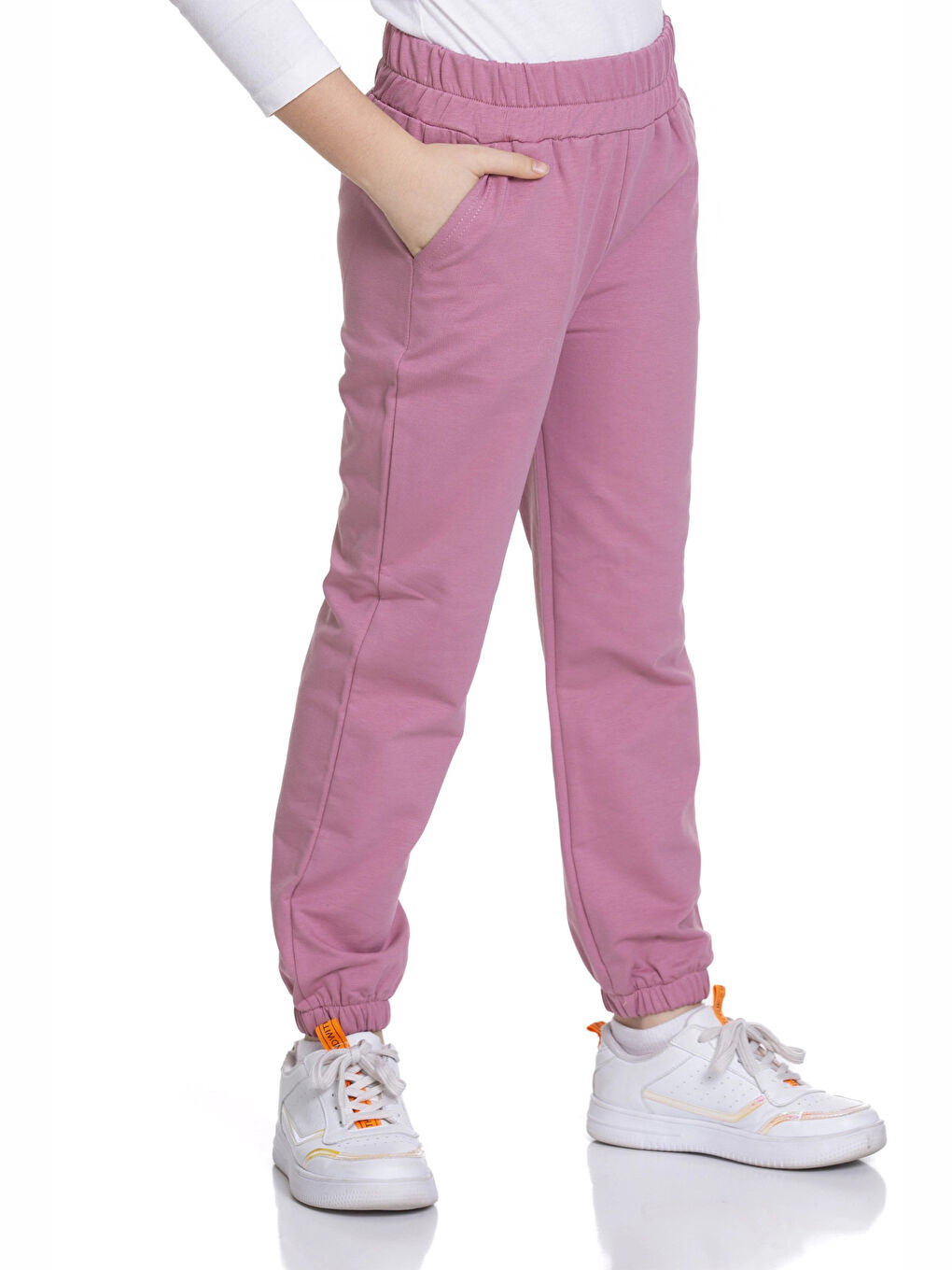 Pembe Kız Çocuk Basic Eşofman Altı 54852-2-2