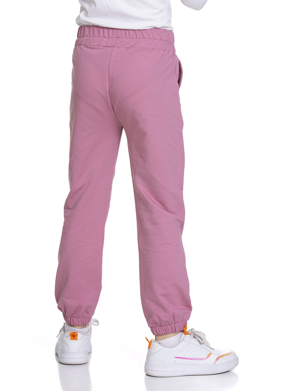 Pembe Kız Çocuk Basic Eşofman Altı 54852-2-4