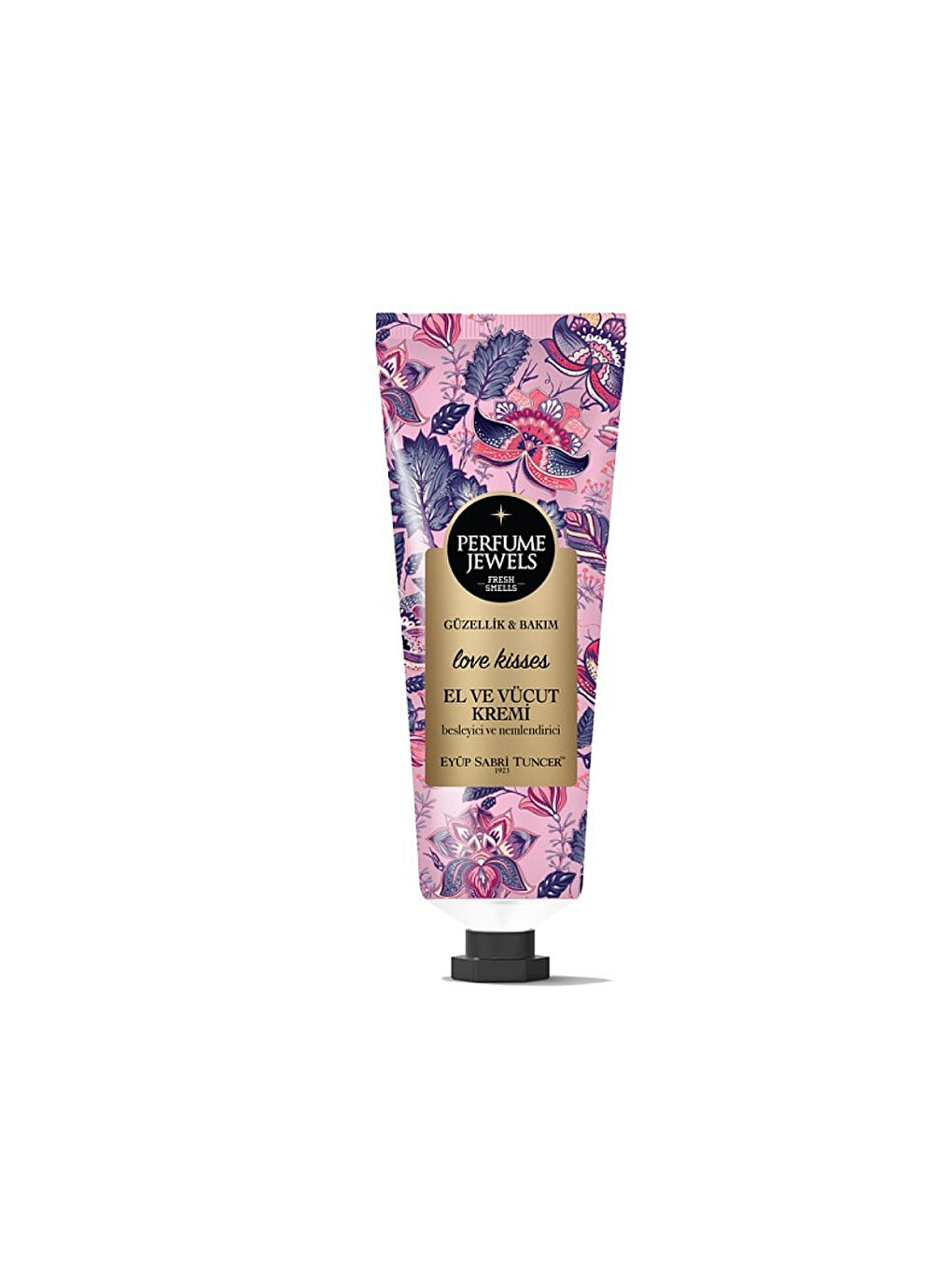 Parfume Jewels Serisi Love Kisses  El ve Vücut Kremi 50 ml