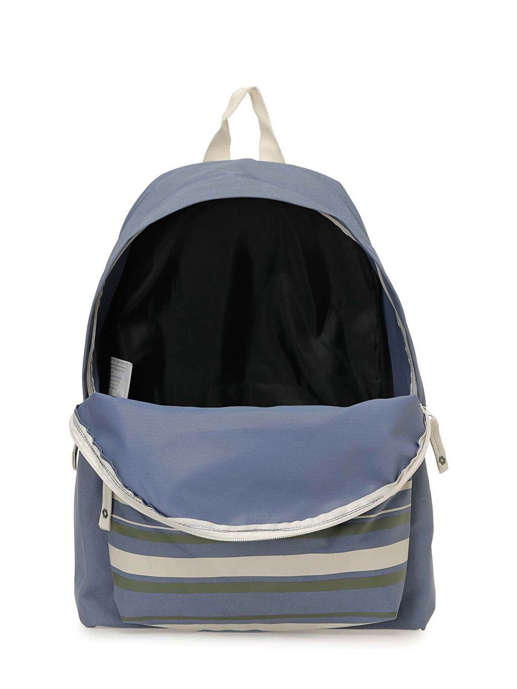 BKPK COLLEGE PK6PCS Mavi Unisex Sırt Çantası-3