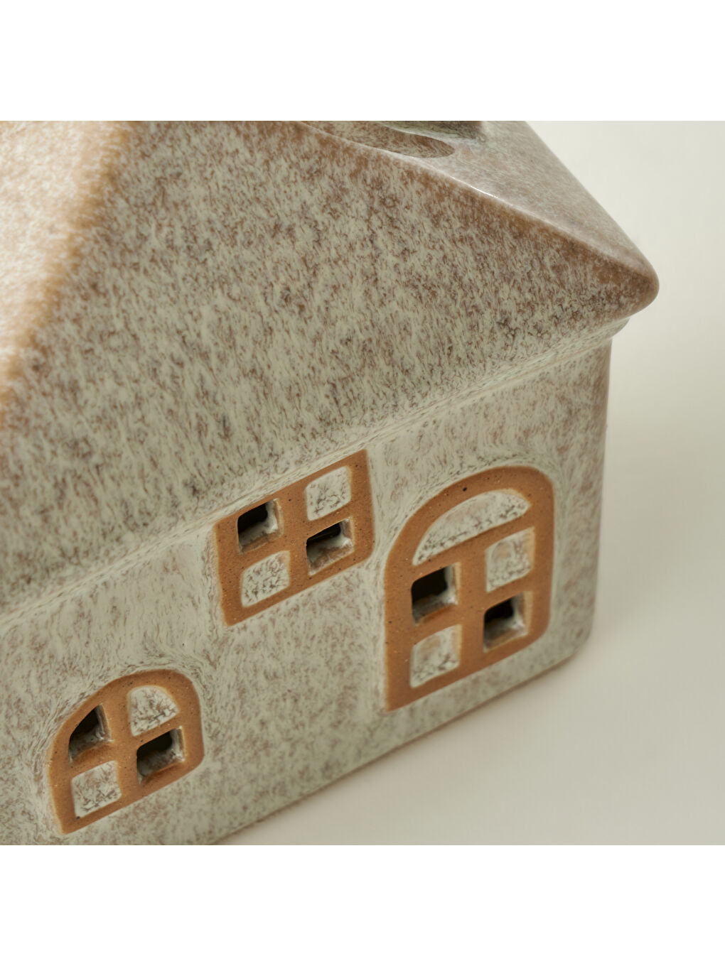 Home Ledli Aydınlatma Bej (11x7x11 cm)-4