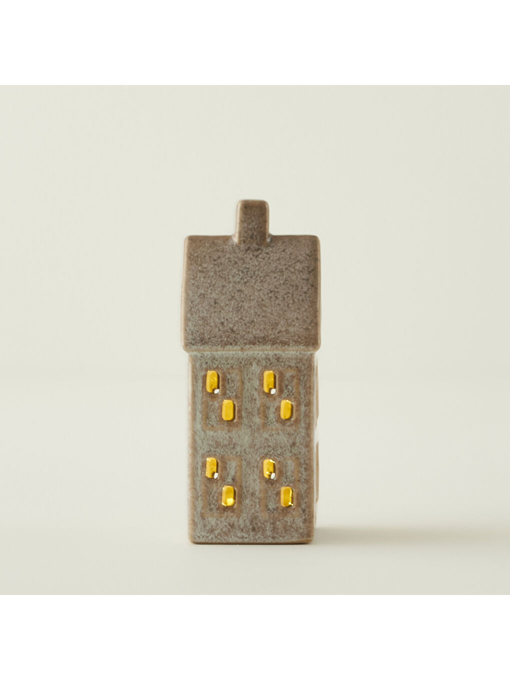 Home Ledli Aydınlatma Bej (10x7x18 cm)-3