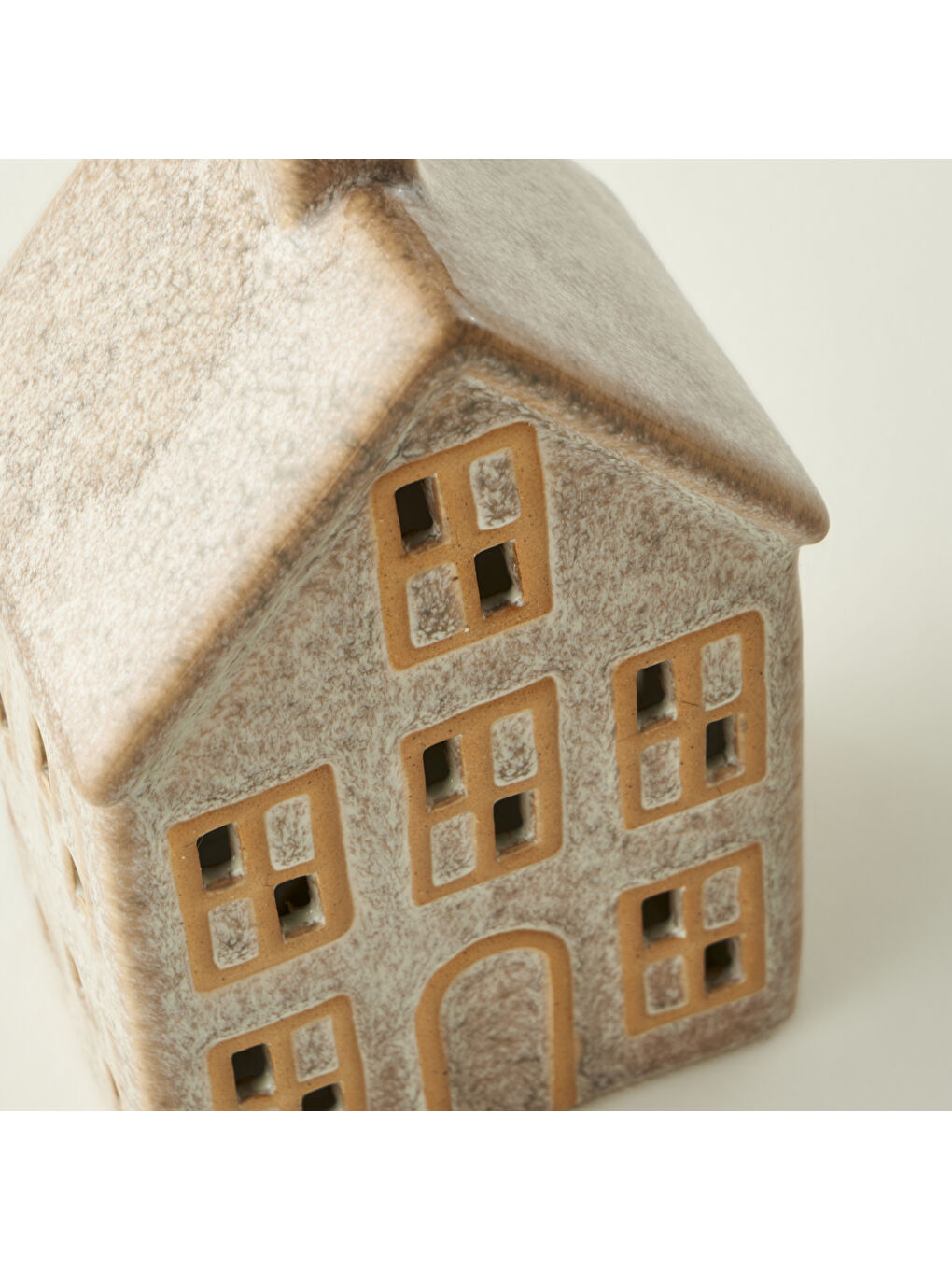 Home Ledli Aydınlatma Bej (10x7x18 cm)-4